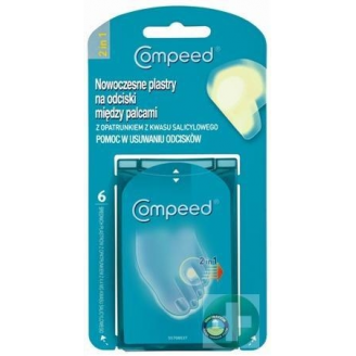 PLASTER COMPEED ACTIVE CORN PLASTRY NA ODCISKI MIĘDZY PALCAMI 6 SZT.