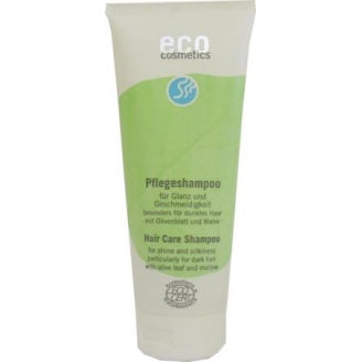ECO COSMETICS WŁOSY - SZAMPON REGENERUJĄCY Z LIŚCIEM MIRTU, GINGKO I JOJOBĄ
