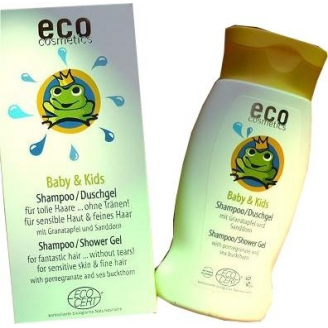 ECO COSMETICS DZIECI - SZAMPON DLA DZIECI I NIEMOWLĄT