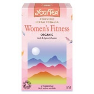 YOGI TEA HERBATA EKSPRESOWA DLA KOBIET - SMUKŁA SYLWETKA