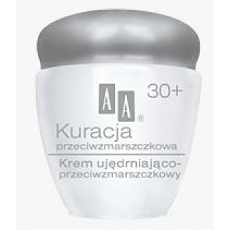 AA KURACJA PRZECIWZMARSZCZKOWA 30+ KREM UJĘDRNIAJĄCO-PRZECIWZMARSZCZKOWY