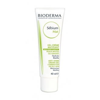BIODERMA SEBIUM MATIFIANT TEINTEE - KREM MATUJĄCO-TONUJĄCY ODCIEŃ JASNY