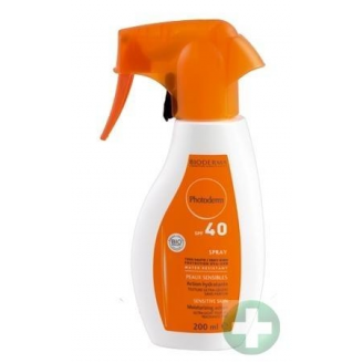 BIODERMA PHOTODERM SPRAY SPF 40 / UVA 27 200 ML