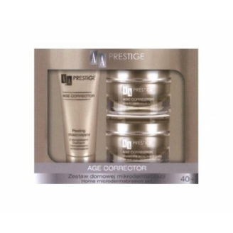 AA PRESTIGE AGE CORRECTOR - ZESTAW DOMOWEJ MIKRODERMABRAZJI
