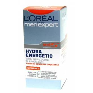 L'OREAL MEN EXPERT HYDRA ENERGETIC - KREM NAWILŻAJĄCY 25+