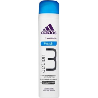 ADIDAS ACTION 3 WOMEN FRESH DEZODORANT W SPRAYU