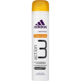 ADIDAS ACTION 3 WOMEN INTENSIVE DEZODORANT W SPRAYU