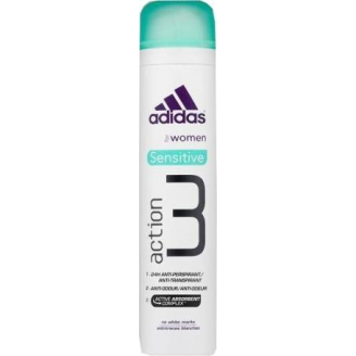 ADIDAS ACTION 3 WOMEN SENSITIVE DEZODORANT W SPRAYU