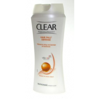 CLEAR HAIR FALL DEFENSE - SZAMPON DO WŁOSÓW SŁABYCH