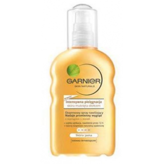 GARNIER IPS SKÓRA MUŚNIĘTA SŁOŃCEM SPRAY DO CIAŁA CERA JASNA 200 ML