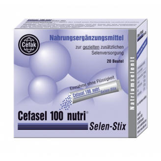 CEFASEL 100 NUTRI 20 MIKROPELETEK MUSUJĄCYCH