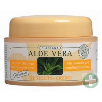 PLANTANA CLASSIC KREM DO TWARZY Z ALOE VERA 50 ML