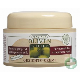 PLANTANA CLASSIC KREM DO TWARZY Z MASŁEM OLIWKOWYM 50 ML