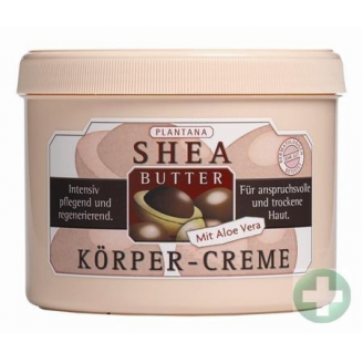 PLANTANA CLASSIC KREM DO CIAŁA Z MASŁEM SHEA 500 ML + GRATIS