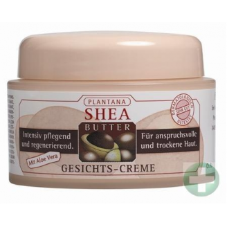 PLANTANA CLASSIC KREM DO TWARZY Z MASŁEM SHEA 50 ML