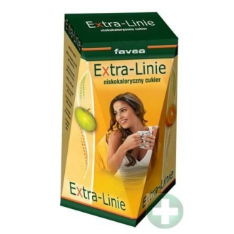 EXTRA-LINIE - NISKOKALORYCZNY CUKIER 25 SASZETEK 5 G