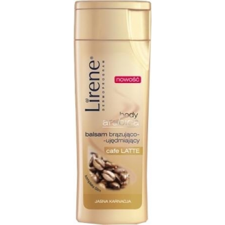 LIRENE BODY ARABICA - BALSAM BRĄZUJĄCO-UJĘDRNIAJĄCY CAFE LATTE