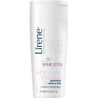 LIRENE DESIGN YOUR STYLE - TONIK W ŻELU
