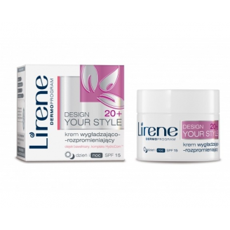 Lirene Design Your Style 20+ Krem wygładzająco - rozpromieniający na dzień i na noc