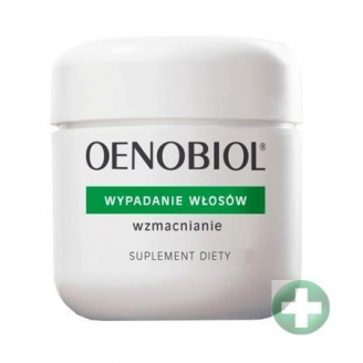 OENOBIOL WYPADANIE WŁOSÓW - WZMACNIANIE 60 KAPSUŁEK