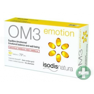 ISODIS NATURA OM3 EMOTION - RÓWNOWAGA EMOCJONALNA - 45 KAPSUŁEK