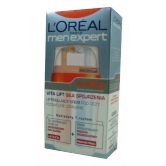 Loreal Men Expert Krem pod oczy Vitalift for Men Double