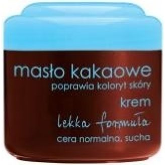 ZIAJA MASŁO KAKAOWE - KREM LEKKA FORMUŁA