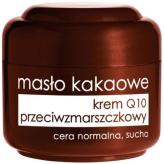 ZIAJA MASŁO KAKAOWE - KREM Q10 PRZECIWZMARSZCZKOWY