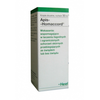HEEL APIS-HOMACCORD - KROPLE 30 ML
