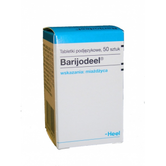 HEEL BARIJODEEL - TABLETKI 50 SZT