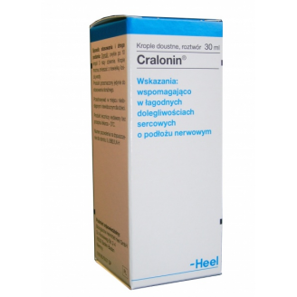 HEEL-CRALONIN, KROPLE, 30 ML