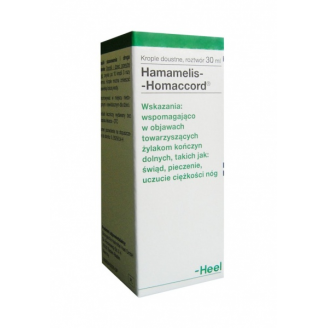 HEEL-HAMAMELIS-HOMACCORD - KROPLE 30 ML