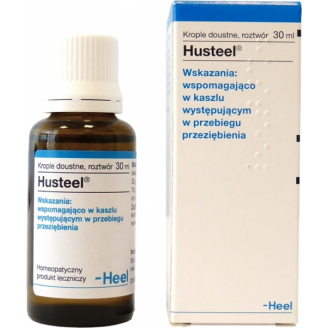 HEEL-HUSTEEL - SUCHY KASZEL,  KROPLE 30 ML
