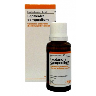 HEEL-LEPTANDRA COMPOSITUM KROPLE 30ML
