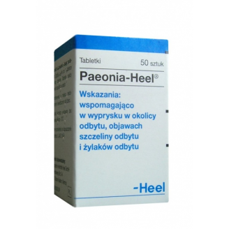 HEEL PAEONIA - TABLETKI 50 SZT