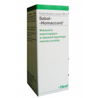 HEEL SABAL-HOMACCORD - KROPLE 30 ML