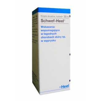 HEEL SCHWEF - KROPLE 30 ML