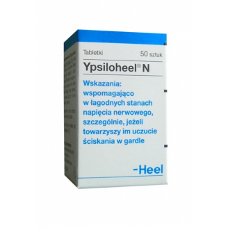 HEEL-YPSILOHEEL N -TABLETKI 50 SZT