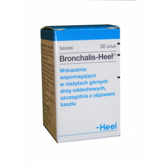 HEEL-BRONCHALIS - TABLETKI 50 SZT