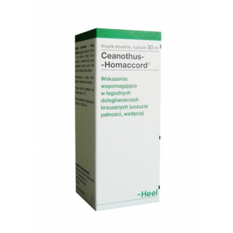 HEEL-CEANOTHUS-HOMACCORD - KROPLE 30 ML