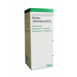 HEEL-CHINA-HOMACCORD S - KROPLE 30 ML