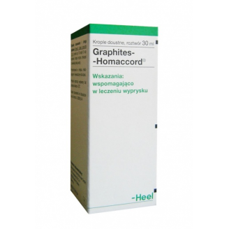 HEEL GRAPHITES-HOMACCORD - KROPLE 30 ML