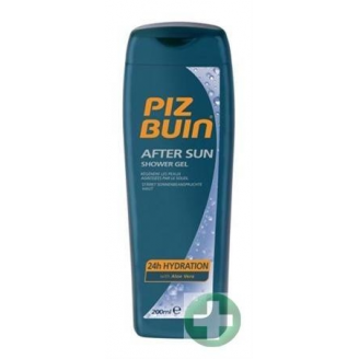 PIZ BUIN AFTER SUN - ALOESOWY ŻEL POD PRYSZNIC WZMACNIAJĄCY OPALENIZNĘ 200 ML