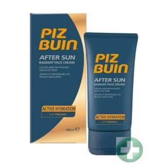 PIZ BUIN AFTER SUN - ROZŚWIETLAJĄCY KREM DO TWARZY PO OPALANIU 40 ML