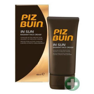 PIZ BUIN IN SUN - ROZŚWIETLAJĄCY KREM DO TWARZY Z FILTREM OCHRONNYM SPF 30