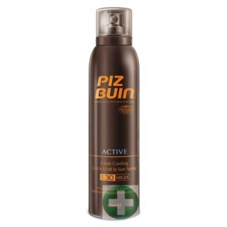 PIZ BUIN ACTIVE - MGIEŁKA ODŚWIEŻAJĄCO-CHŁODZĄCA W SPRAYU SPF 30