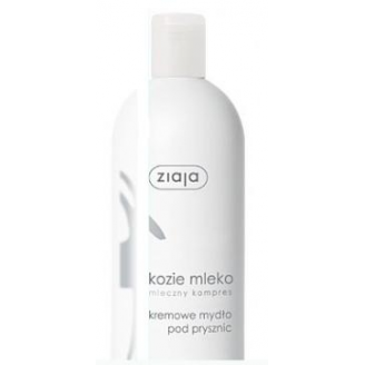 ZIAJA KOZIE MLEKO KREMOWE MYDŁO POD PRYSZNIC