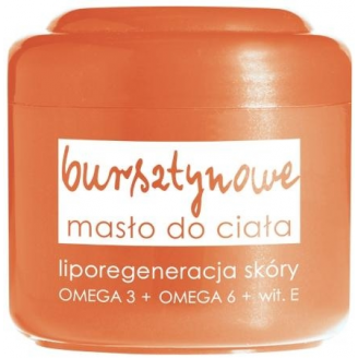 ZIAJA MASŁO DO CIAŁA BURSZTYNOWE