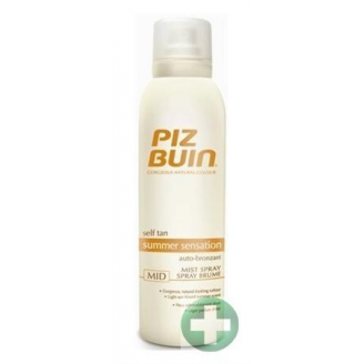 PIZ BUIN SELF TAN SPRAY MID - MGIEŁKA SAMOOPALAJĄCA DLA JASNEJ KARNACJI 150 ML DATA WAŻNOŚCI
