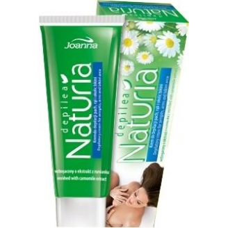 JOANNA NATURIA DEPILEA - KREM DO DEPILACJI PACH, RĄK I OKOLIC BIKINI